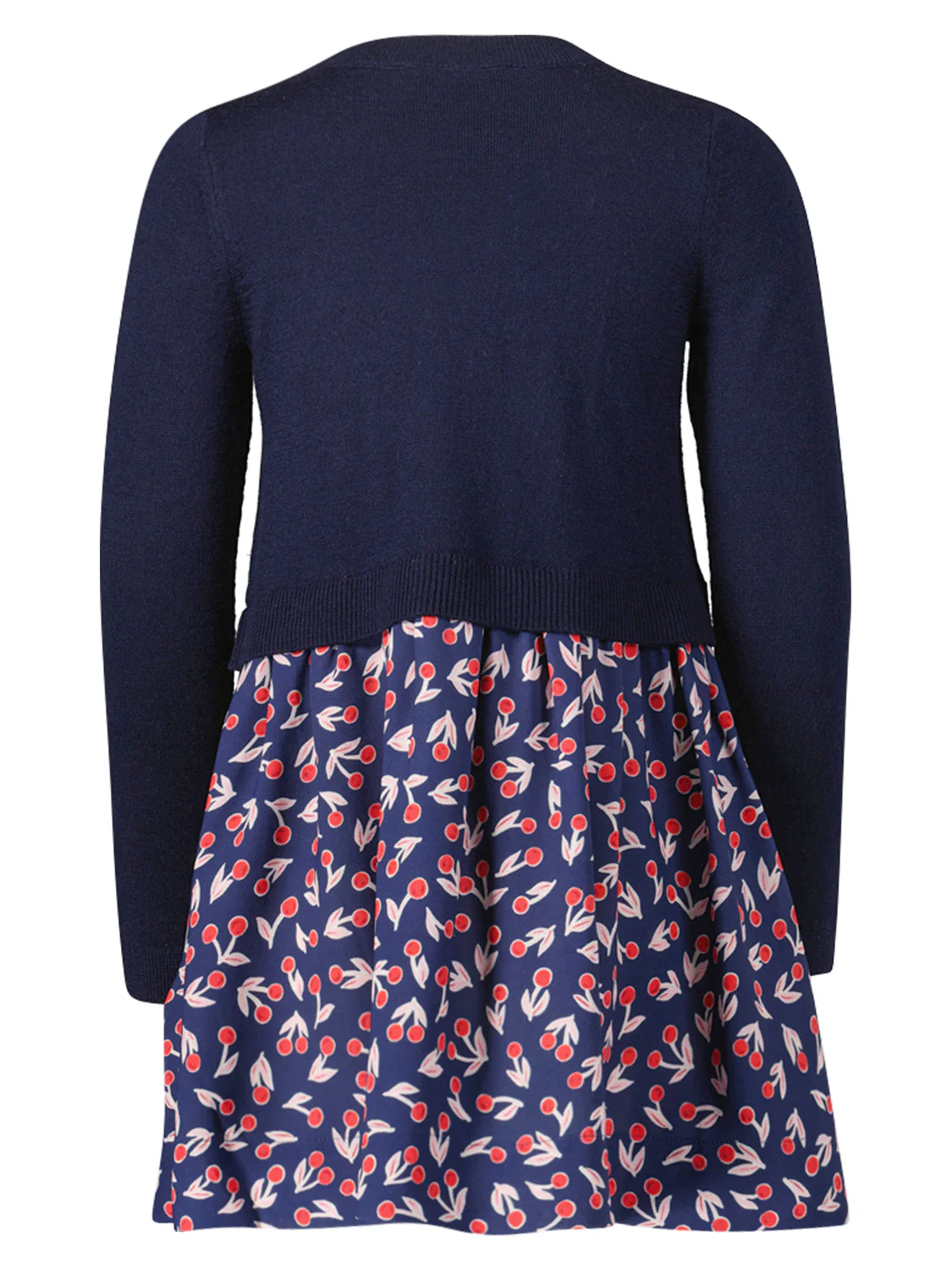 Kleid Tayra Marineblau - Image 3