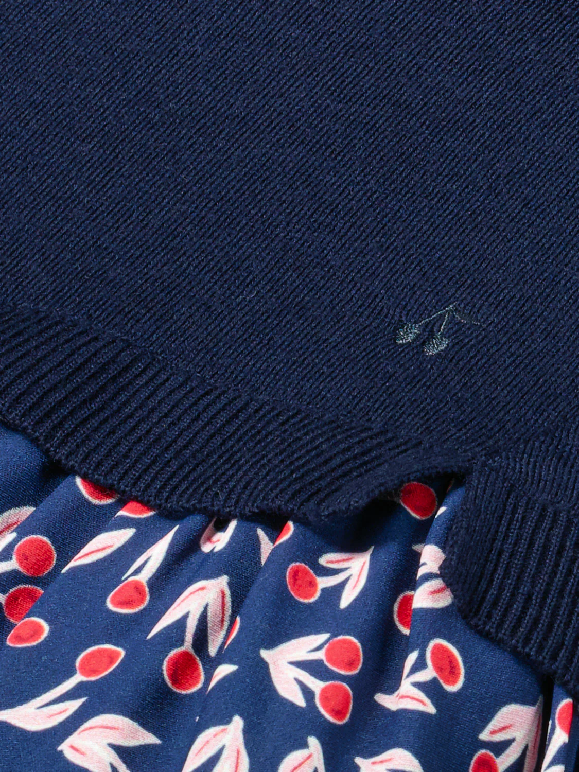 Kleid Tayra Marineblau - Image 4