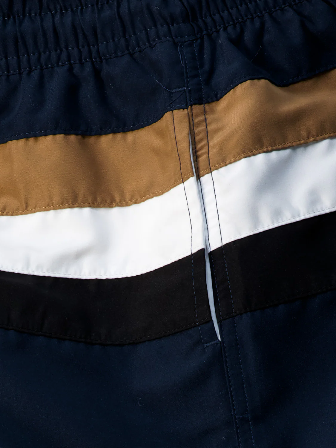 Badeshorts Marineblau - Image 3
