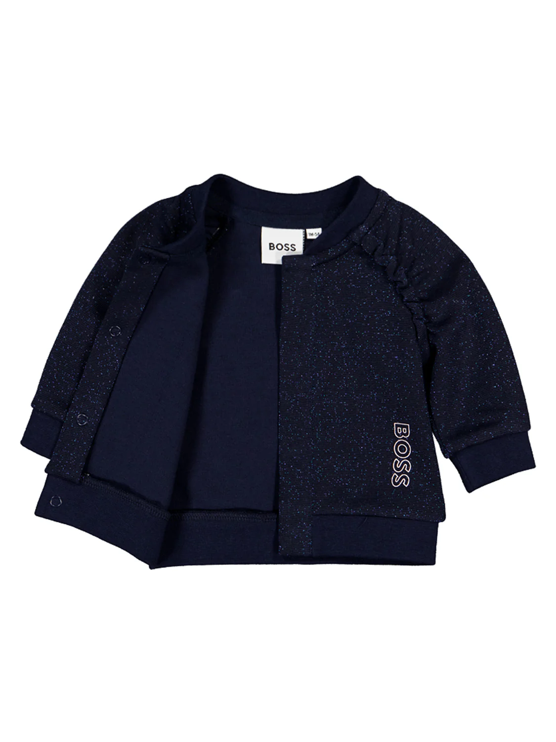 Sweatjacke Marineblau - Image 2