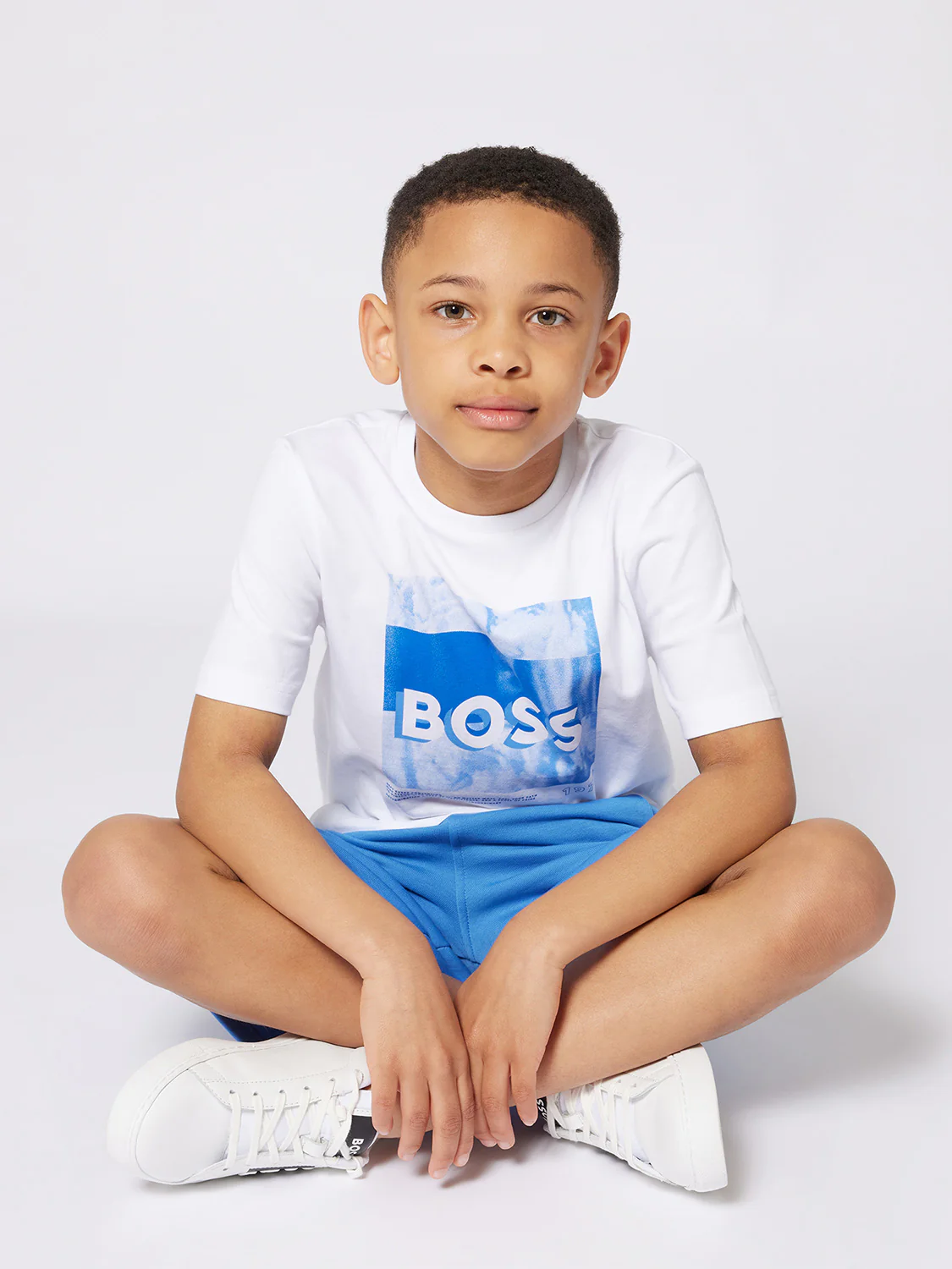Sweatshorts Blau - Image 2