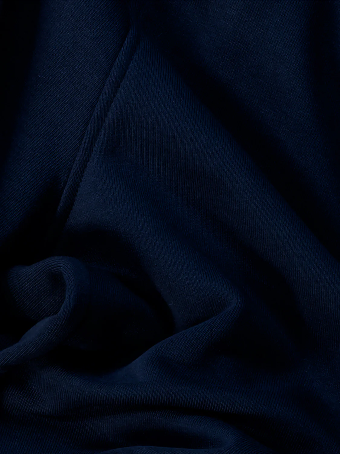 Sweatshorts Marineblau - Image 4