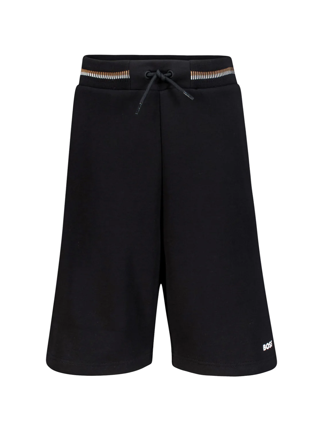 Sweatshorts Schwarz