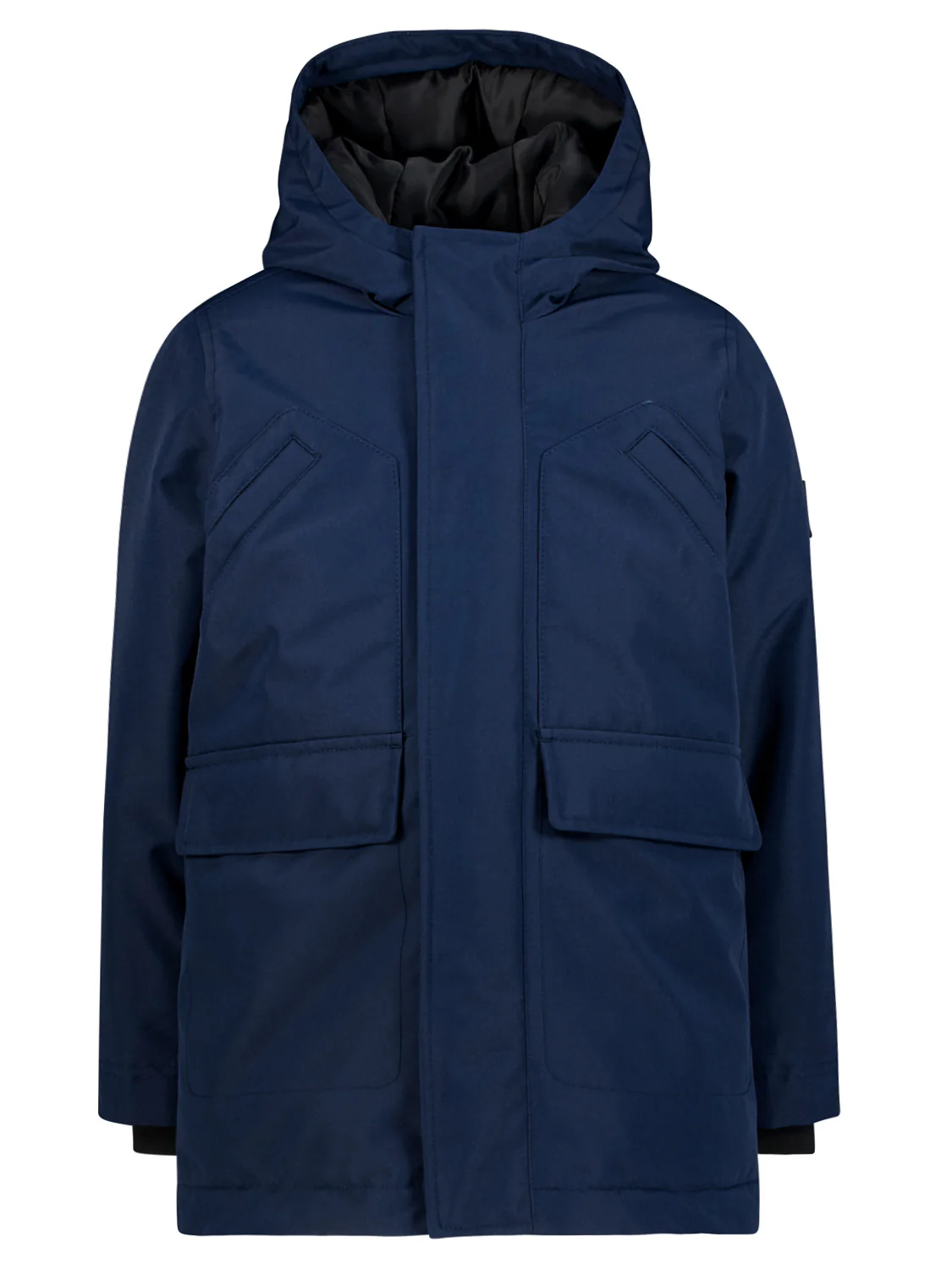 Winterjacke Marineblau