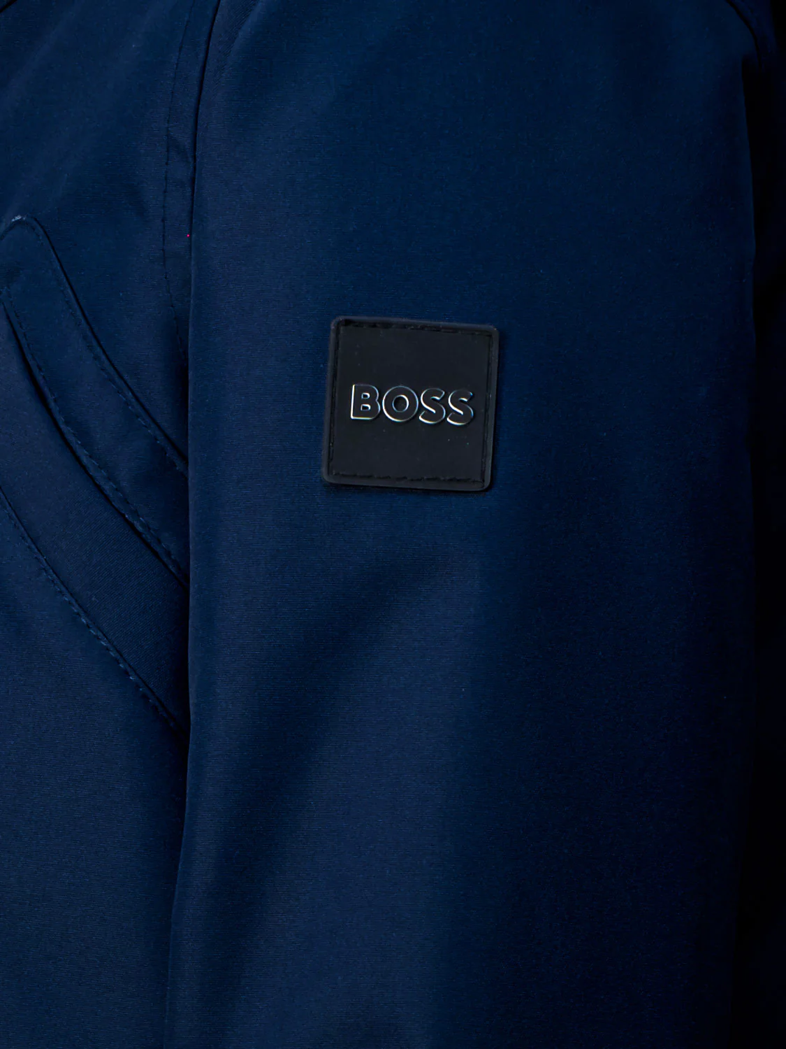 Winterjacke Marineblau - Image 5