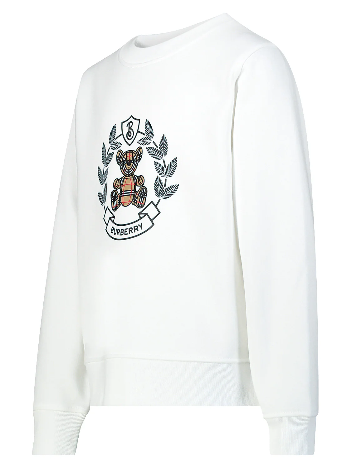 Sweatshirt Crest Weiß - Image 2
