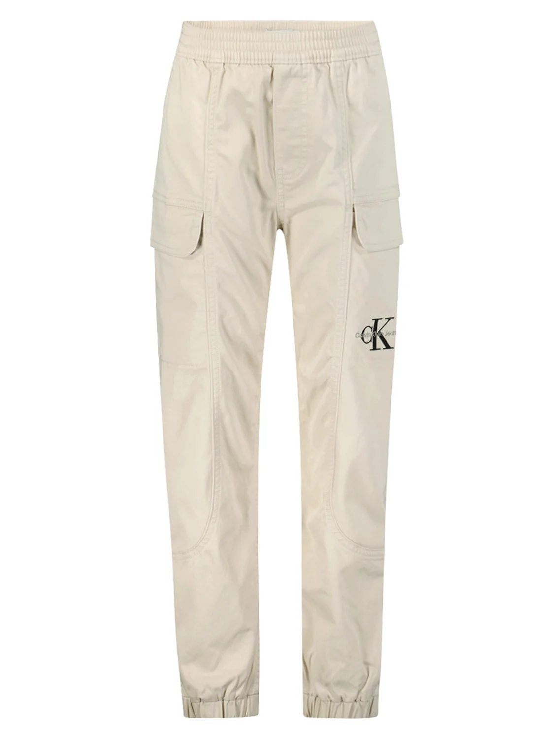 Cargohose Sateen Cargo Beige