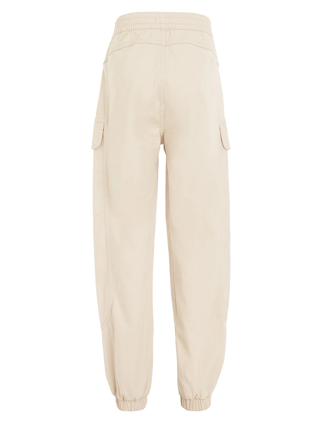 Cargohose Sateen Cargo Beige - Image 4