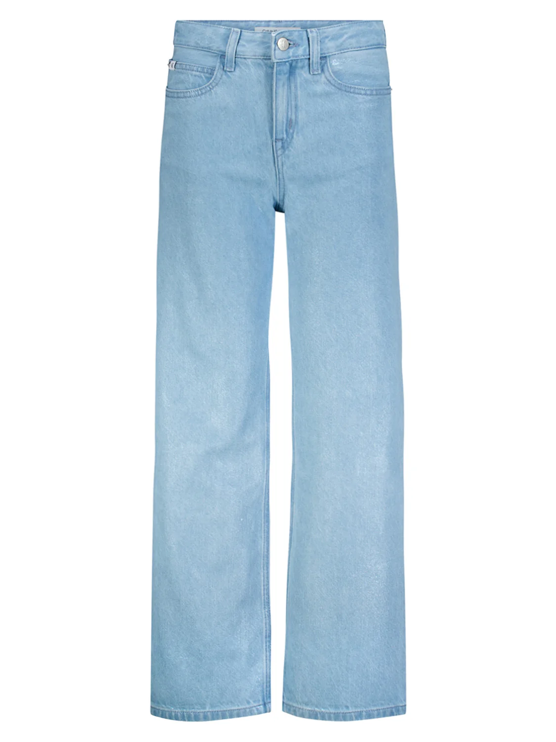 Jeans Hr Wide Leg Meta Blue Hellblau