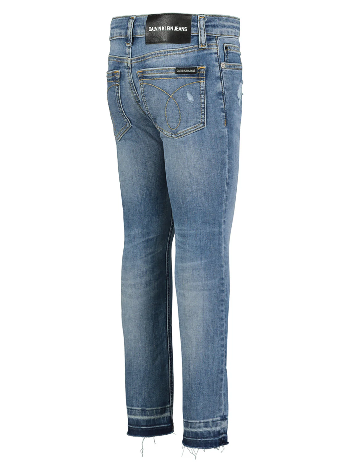 Jeans Skinny Mr Bleary Used Blau - Image 2