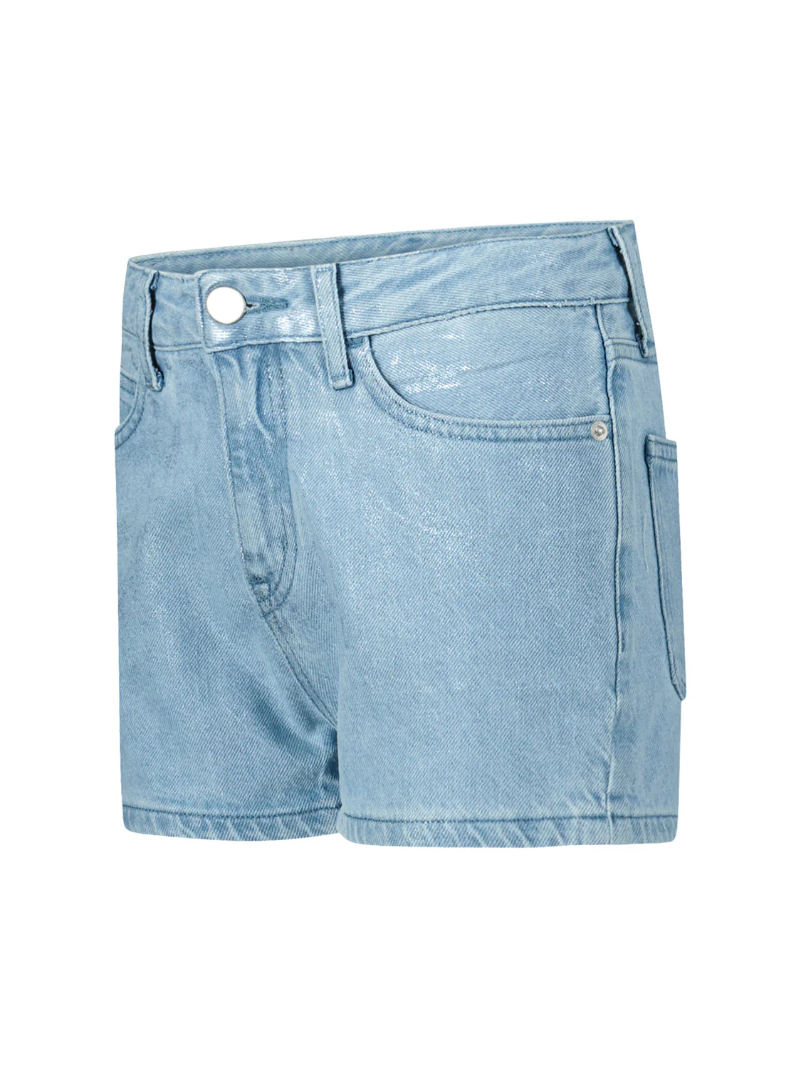 Shorts Hr Relax Meta Foil Blau - Image 4