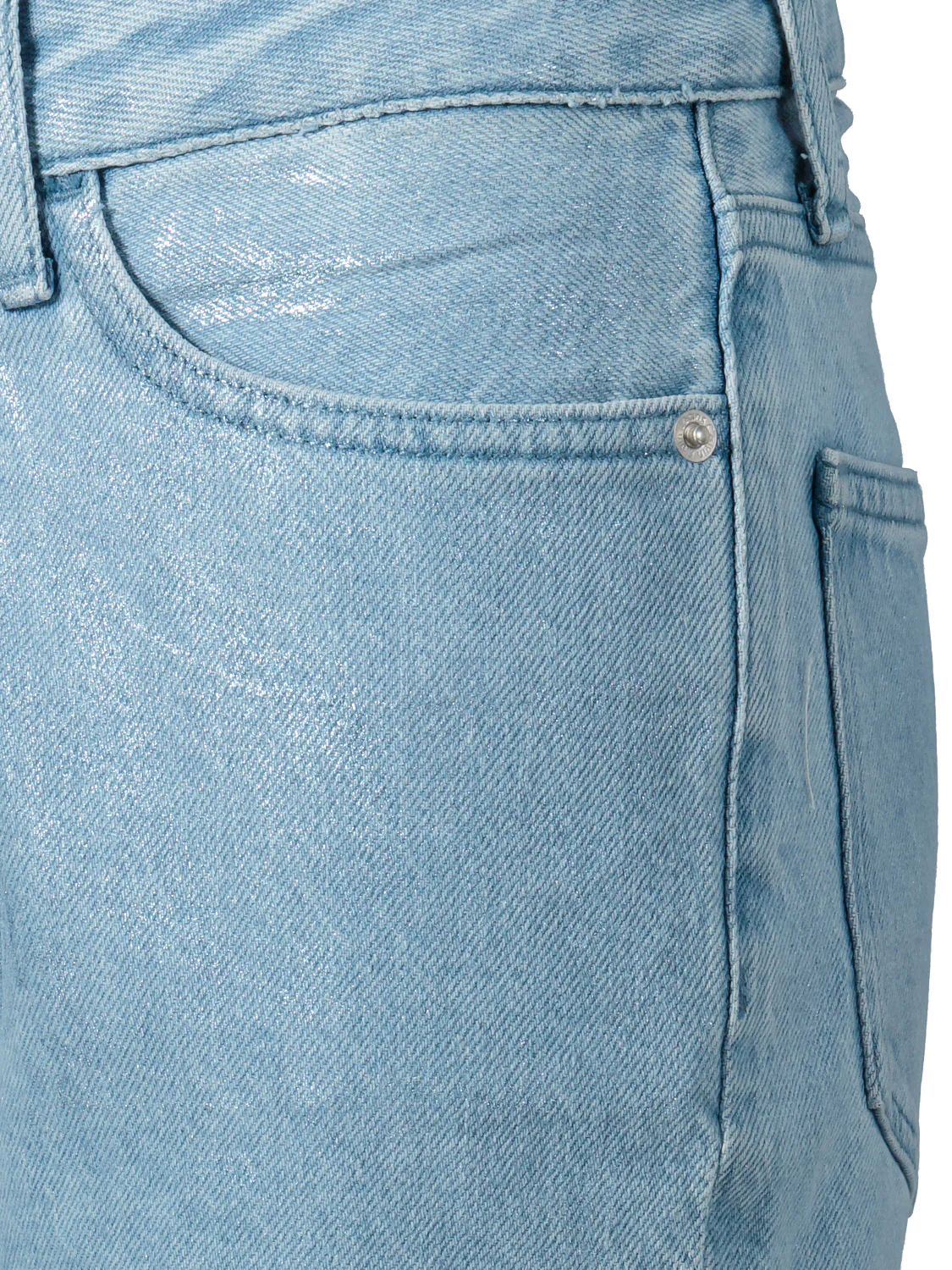 Shorts Hr Relax Meta Foil Blau - Image 6