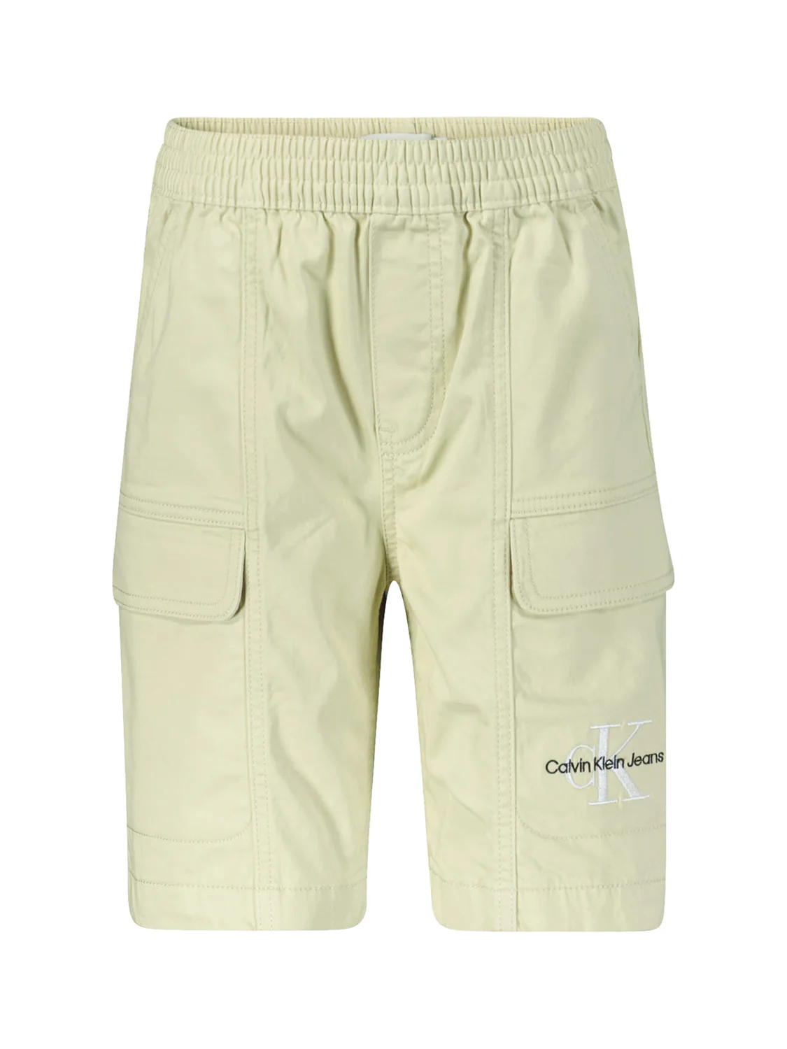 Shorts Sateen Cargo Beige
