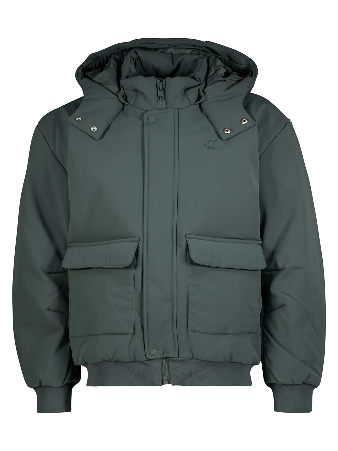 Winterjacke Grün