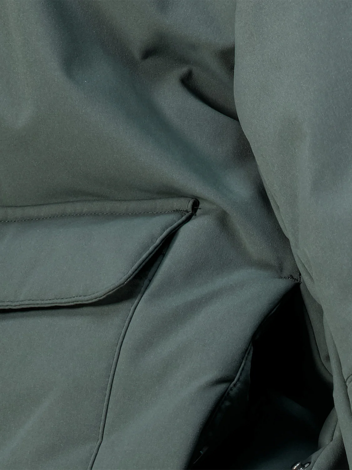 Winterjacke Grün - Image 6