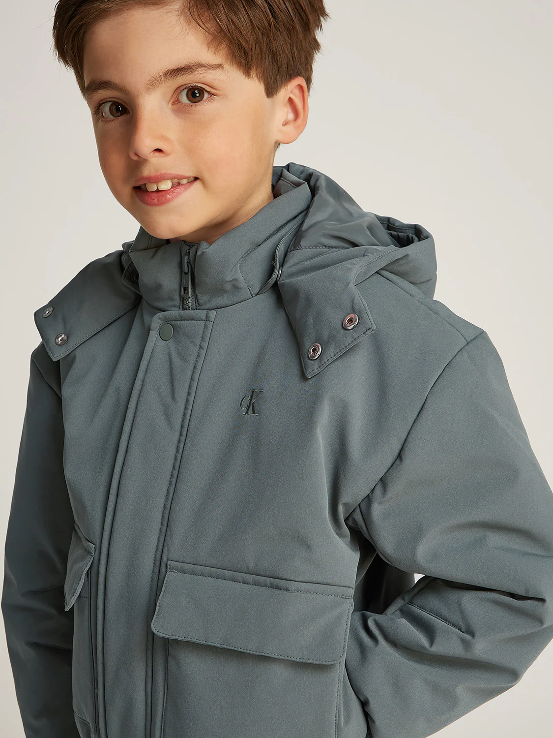 Winterjacke Grün - Image 7