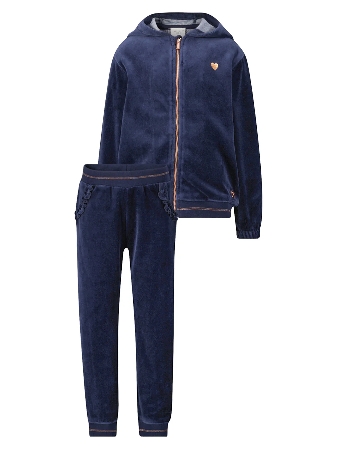 Jogginganzug Marineblau