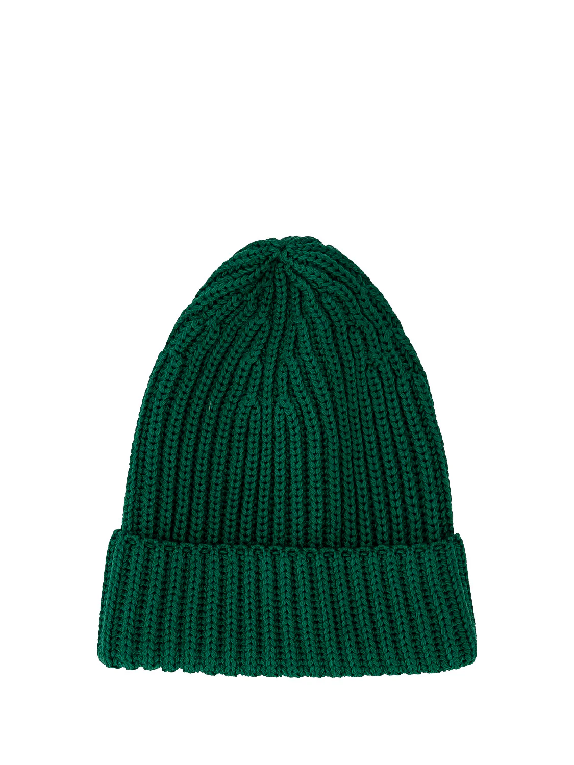 Beanie Merino Wool Grün
