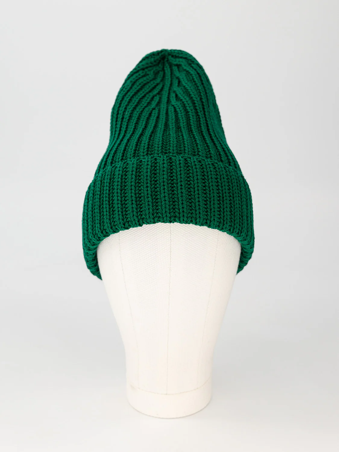 Beanie Merino Wool Grün - Image 2