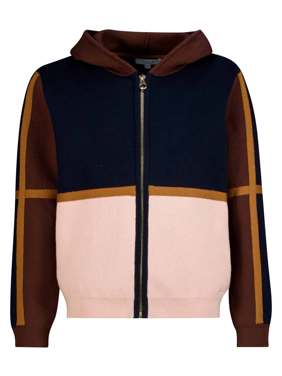 Strickjacke Marineblau
