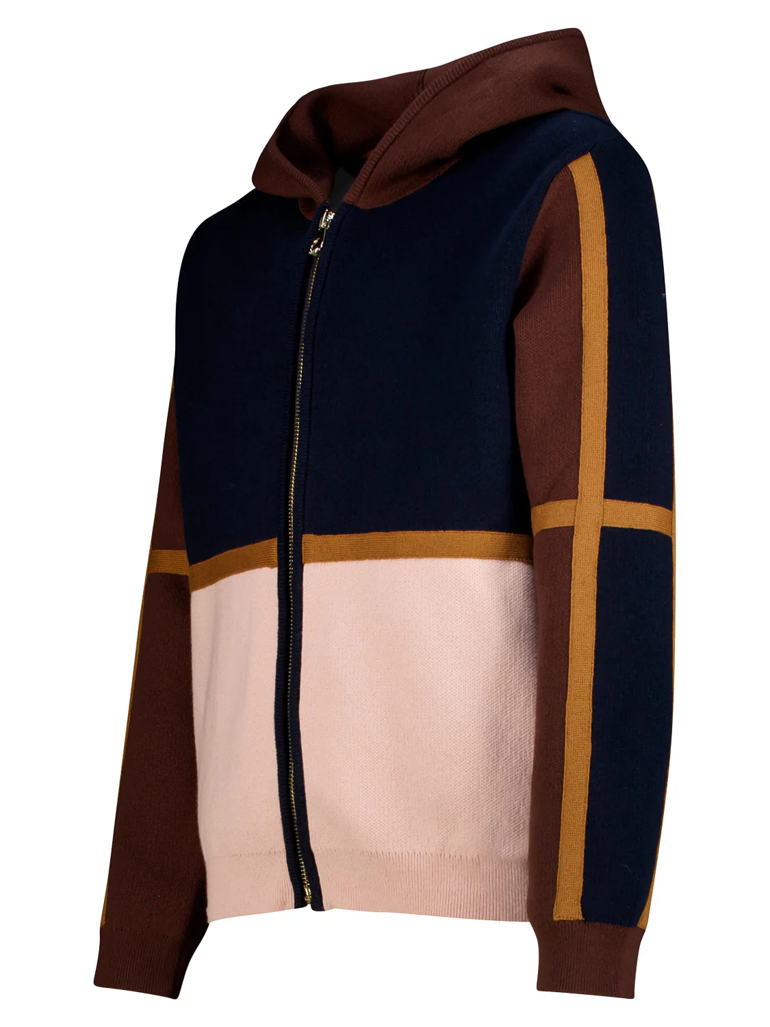 Strickjacke Marineblau - Image 2