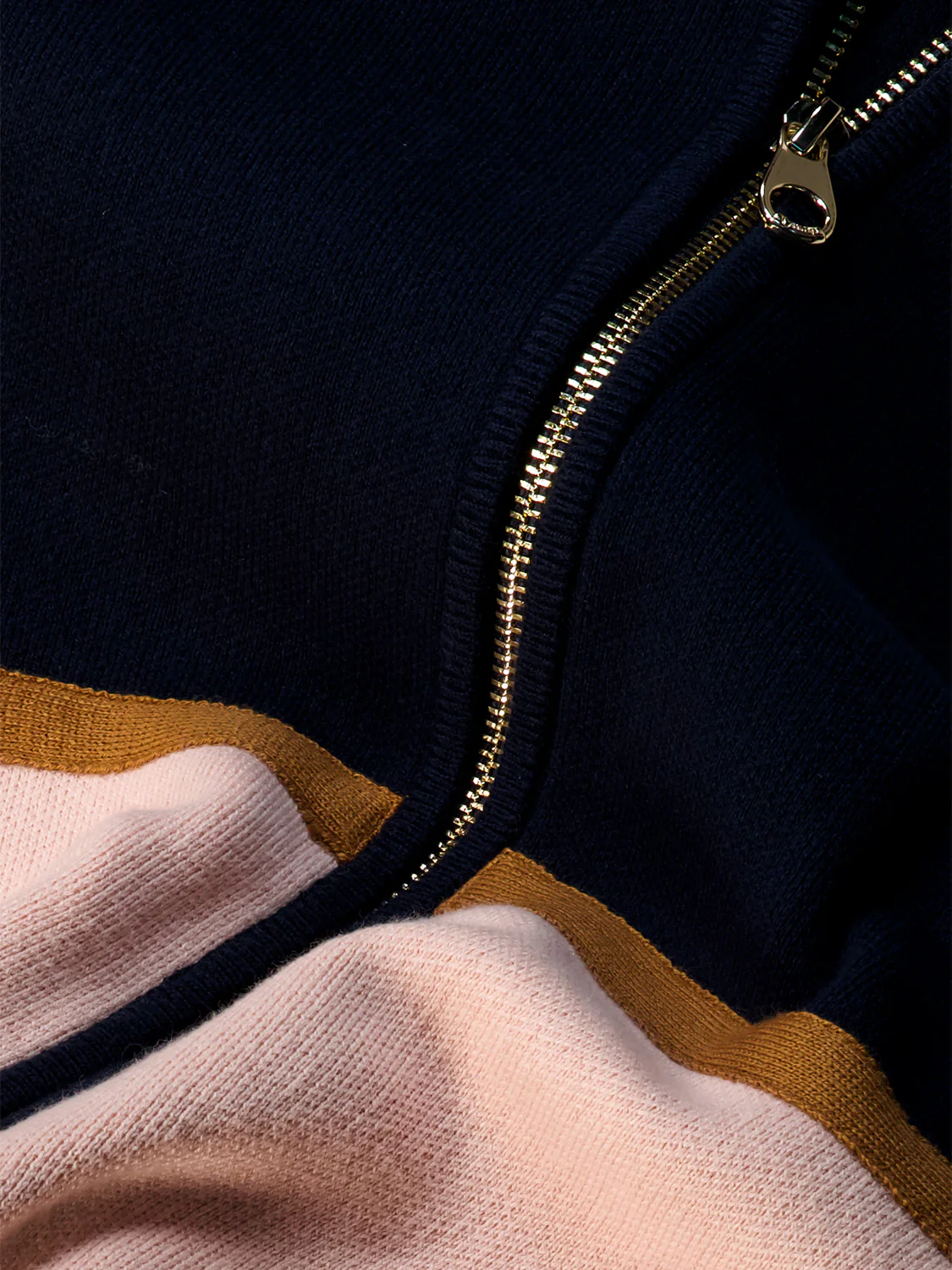 Strickjacke Marineblau - Image 4