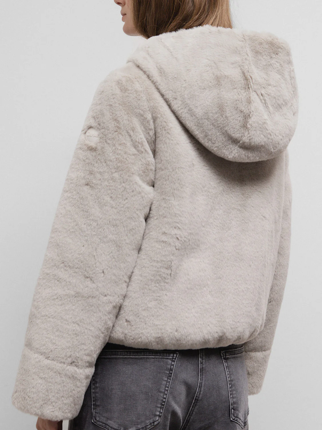 Daunenjacke Beige - Image 2