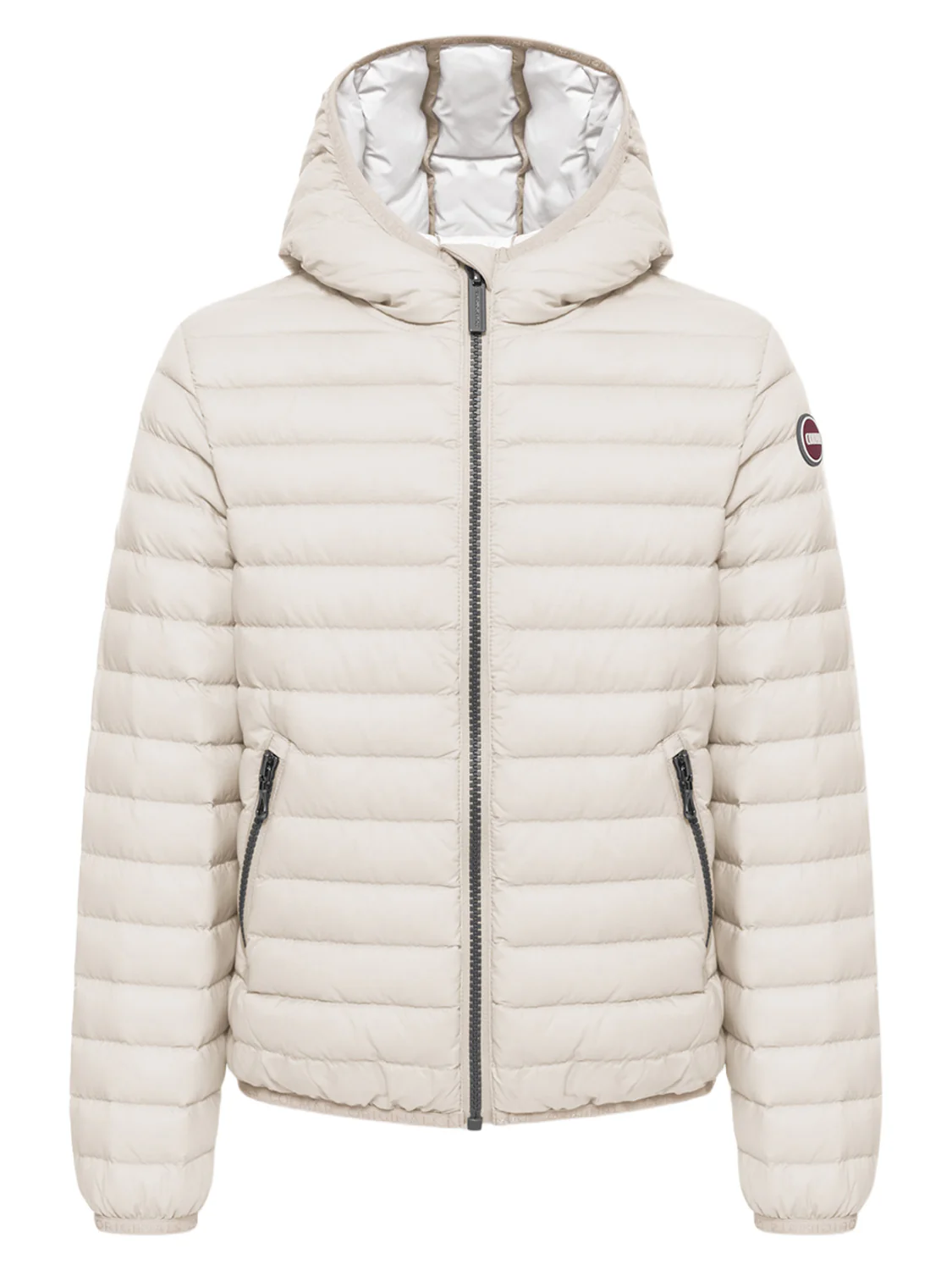 Daunenjacke Cremeweiß