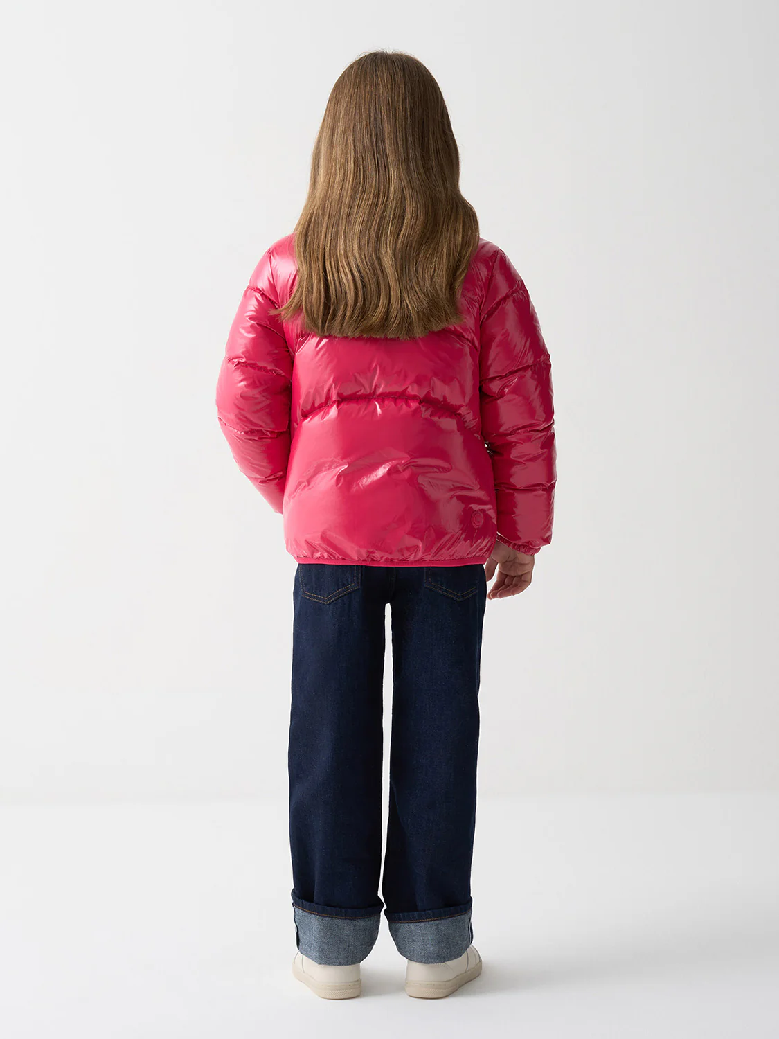 Daunenjacke Fuchsia - Image 8