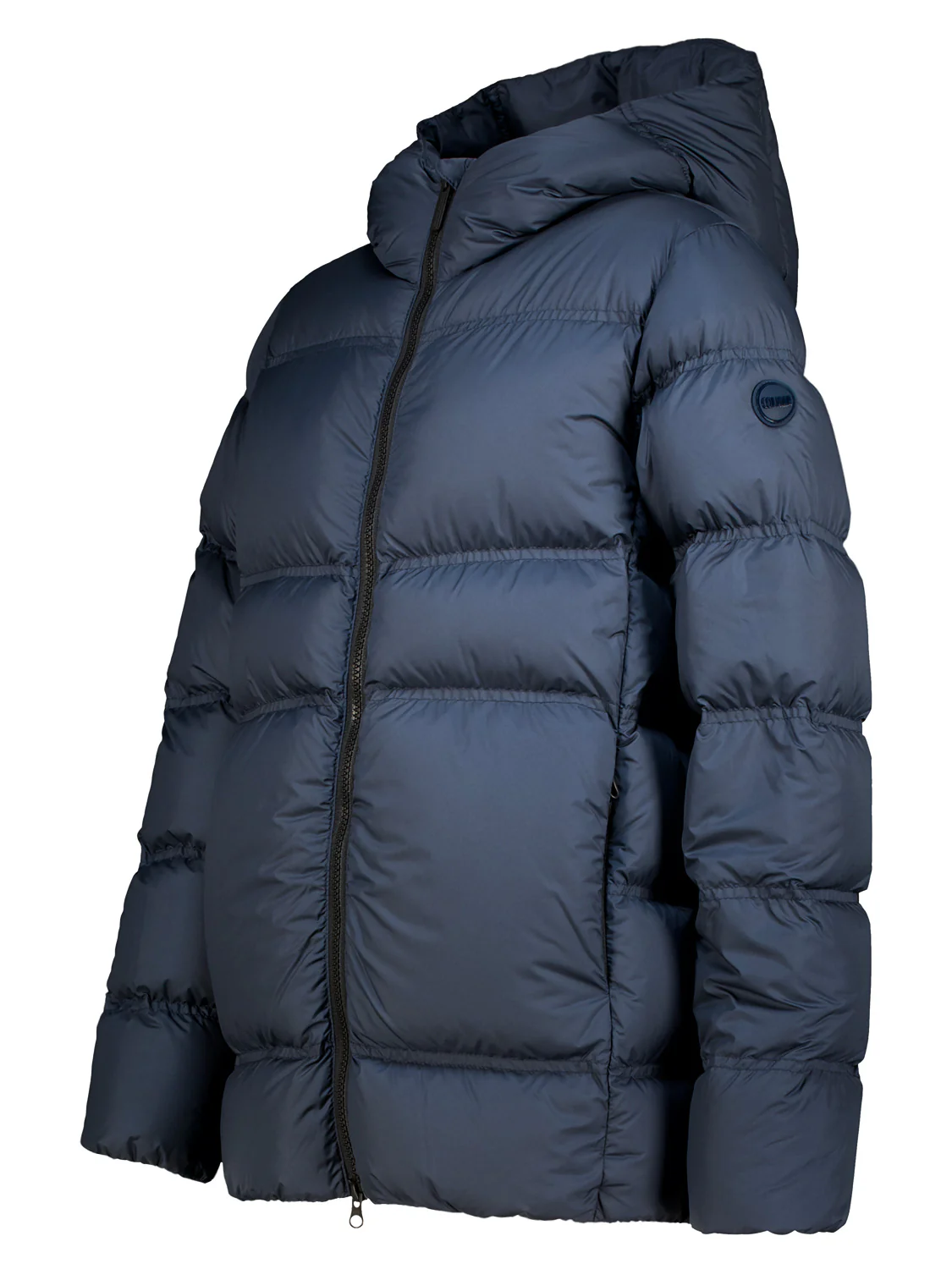 Daunenjacke Marineblau - Image 3