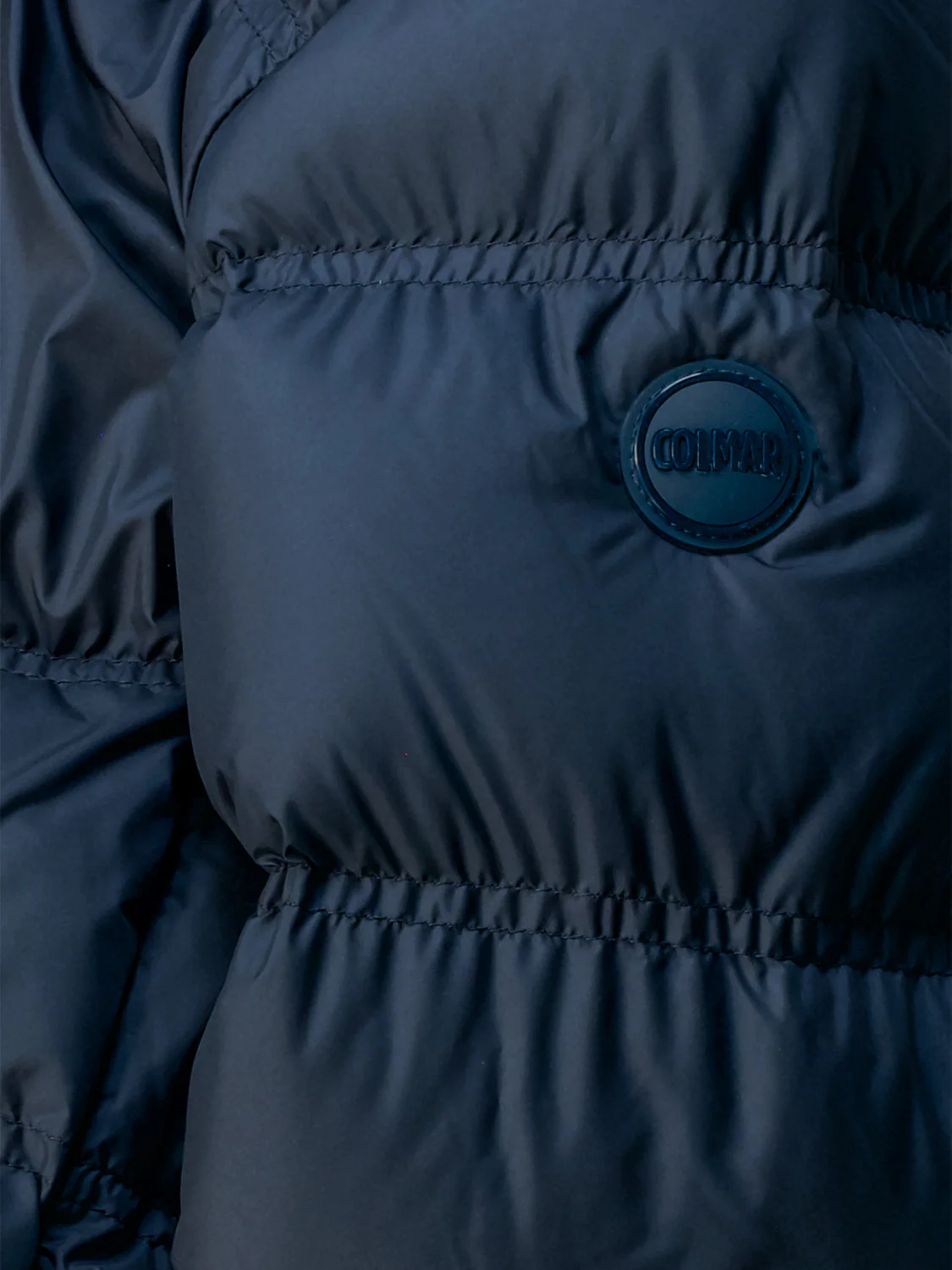 Daunenjacke Marineblau - Image 7