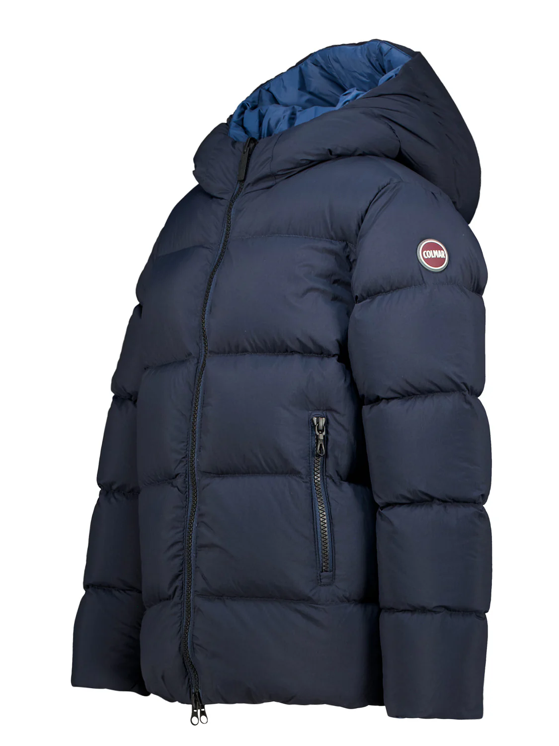 Daunenjacke Marineblau - Image 2