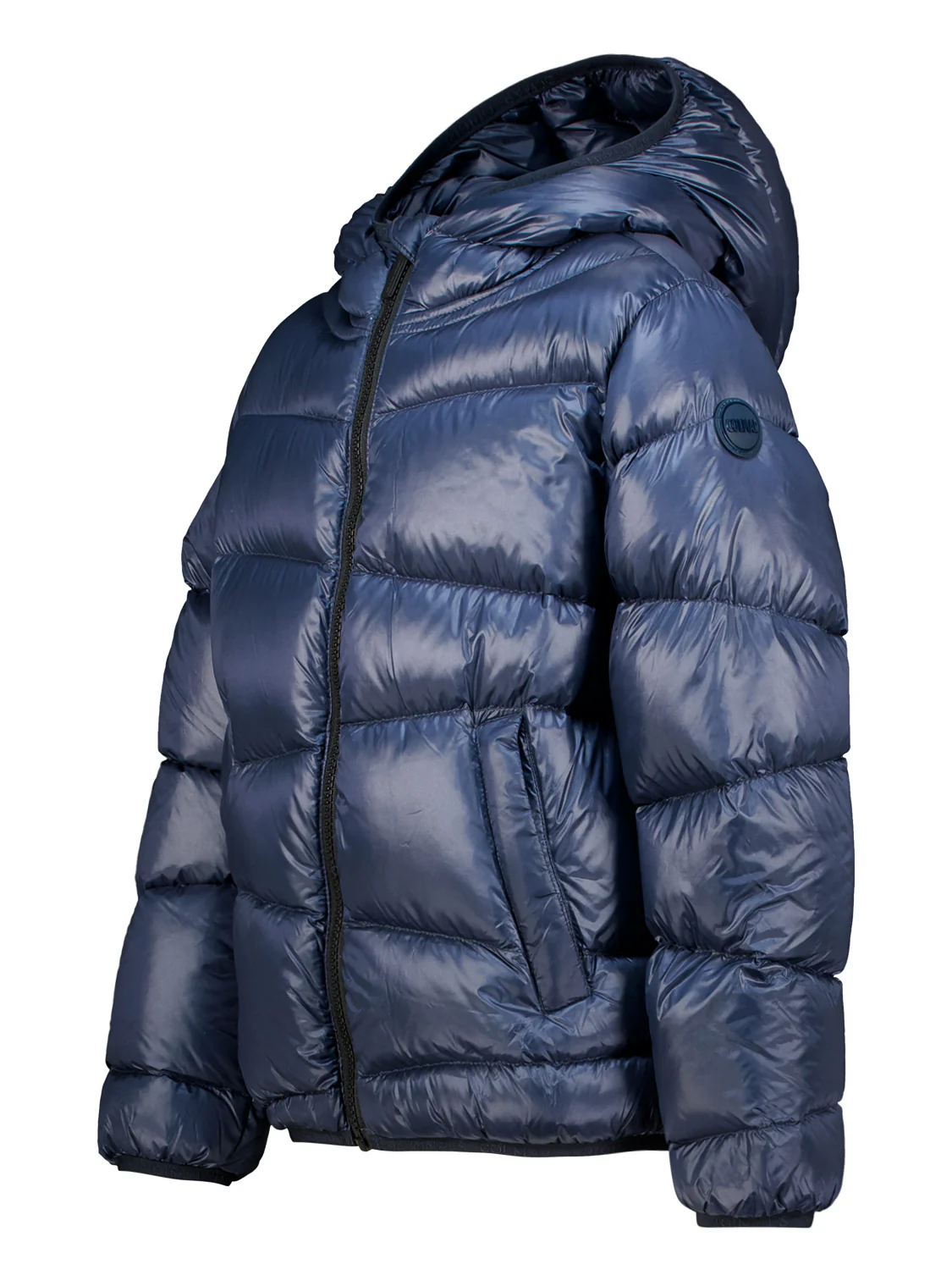 Daunenjacke Marineblau - Image 2