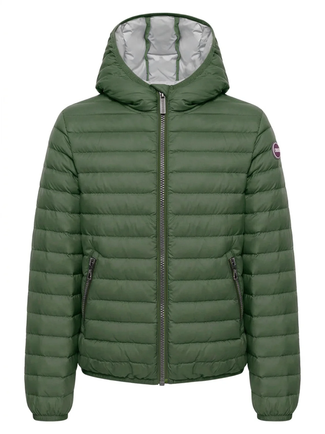 Daunenjacke Olivgrün