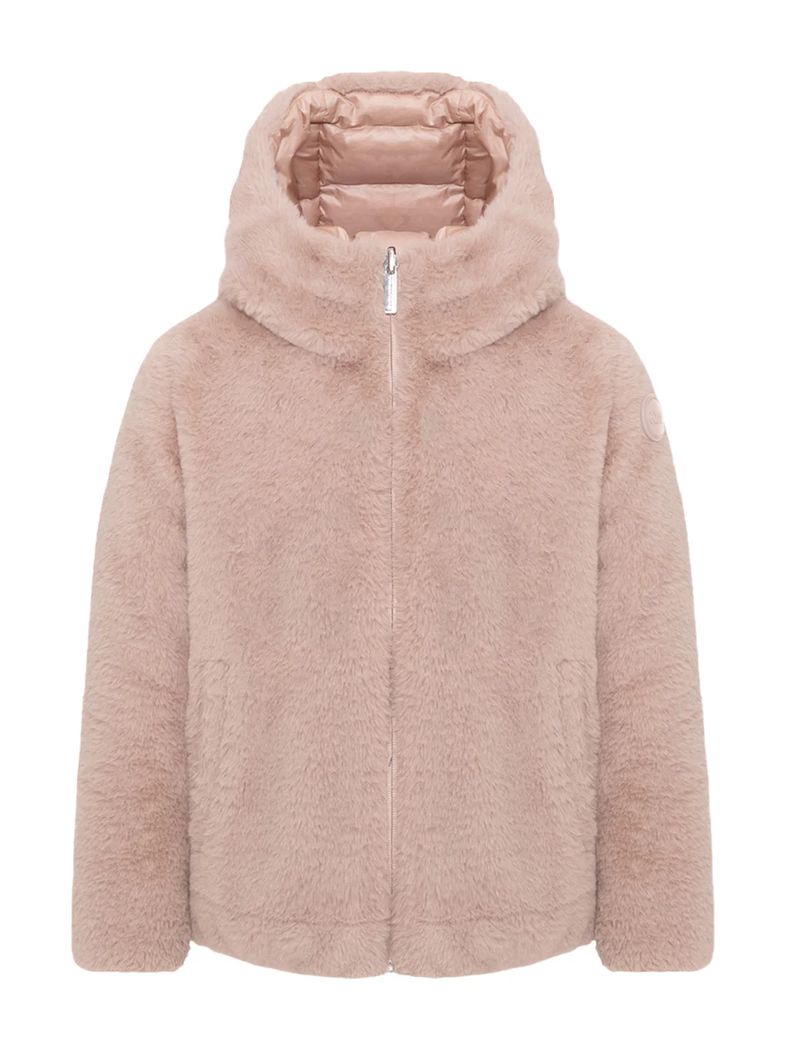 Daunenjacke Rosa