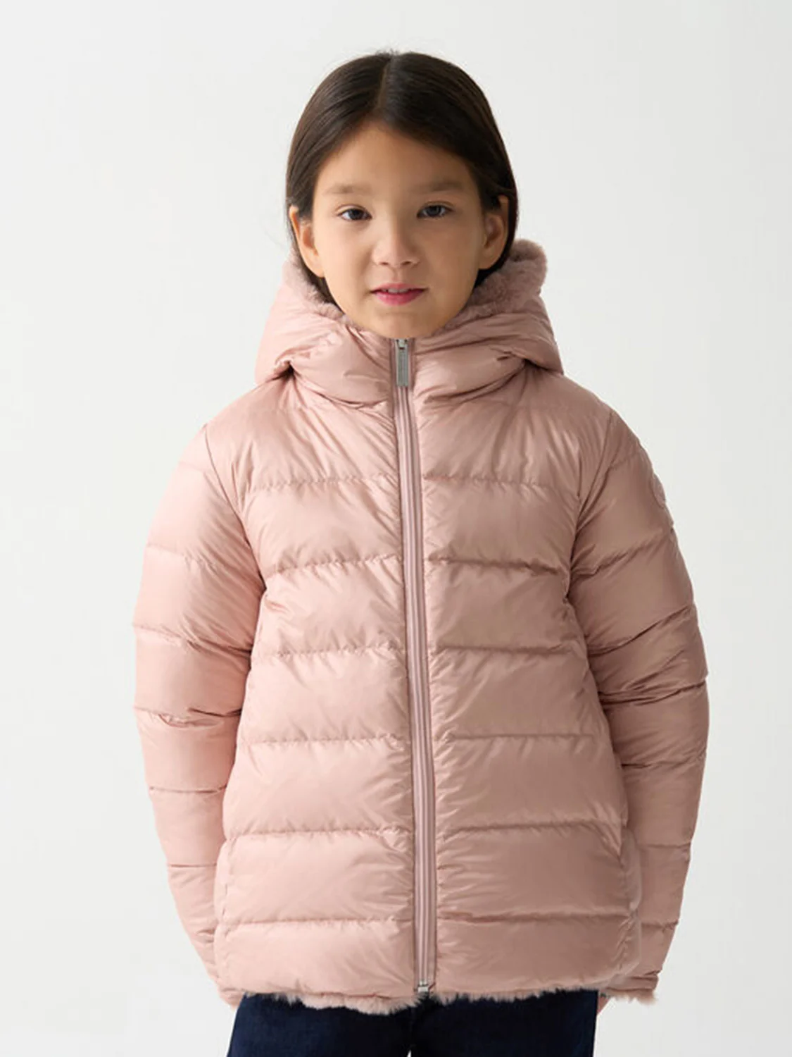 Daunenjacke Rosa - Image 2