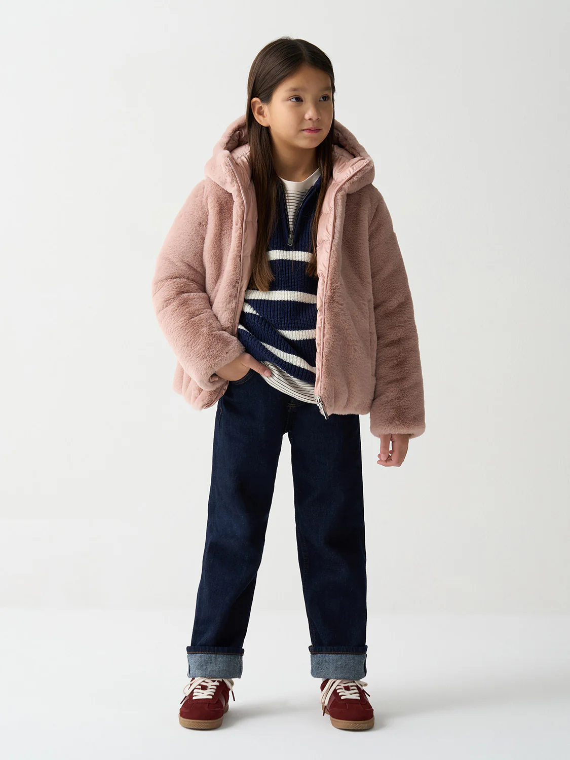 Daunenjacke Rosa - Image 3