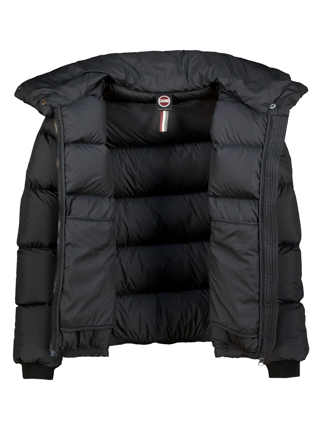 Daunenjacke Schwarz - Image 5