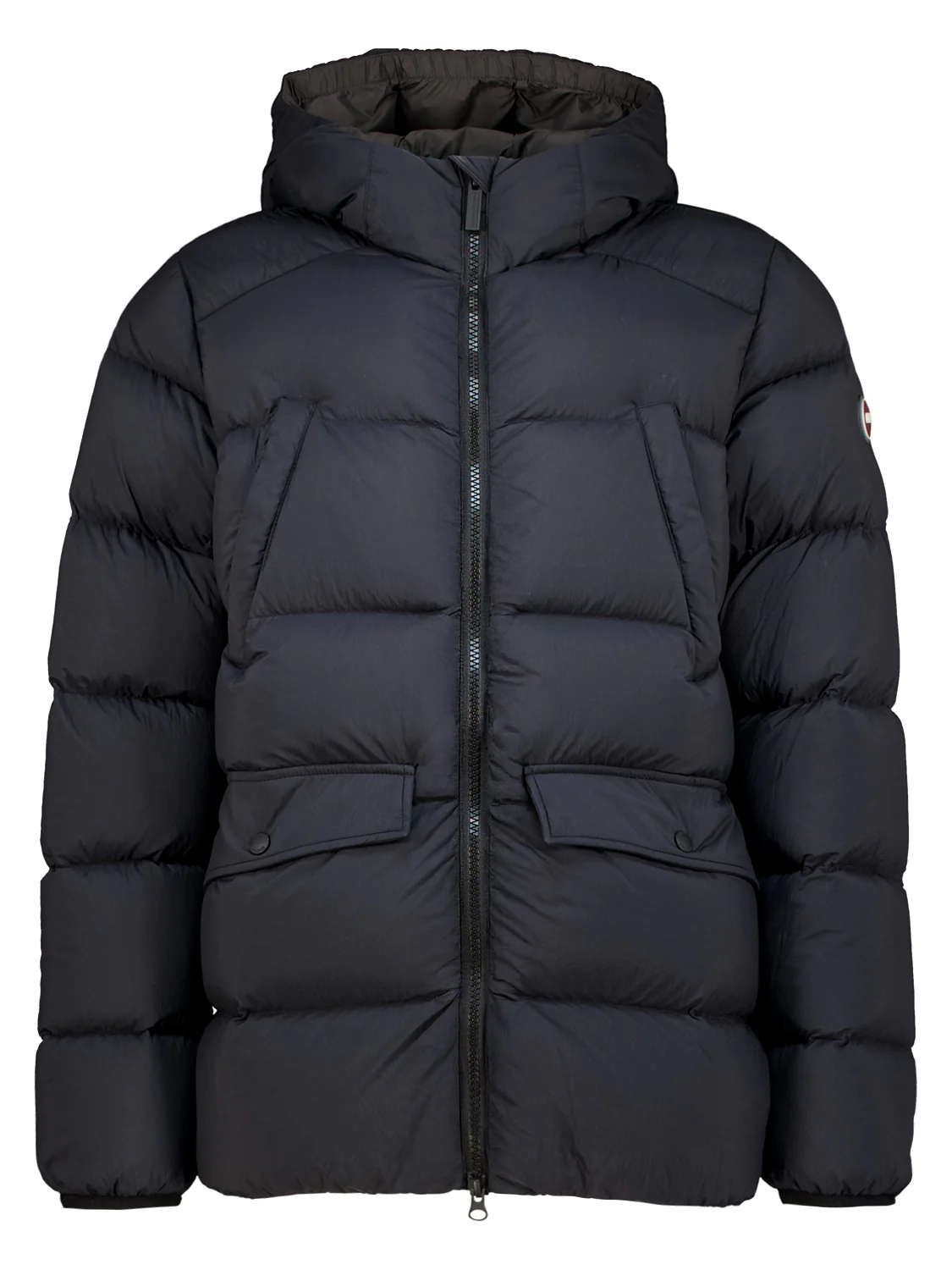 Daunenjacke Schwarz