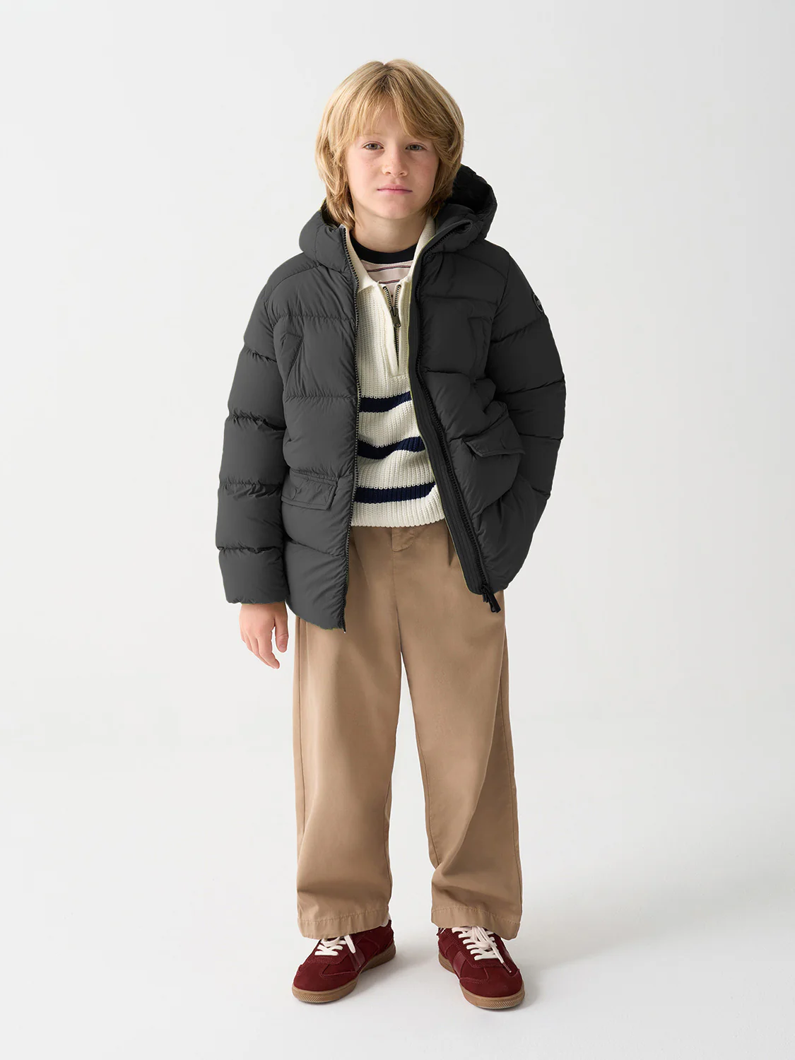 Daunenjacke Schwarz - Image 3