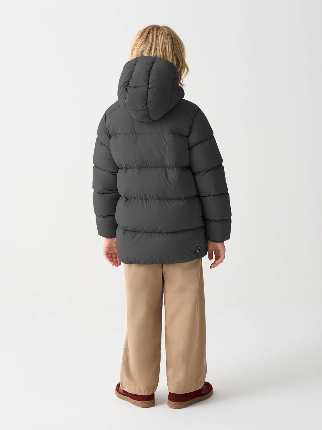 Daunenjacke Schwarz - Image 4