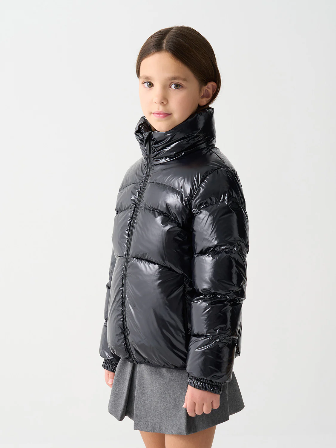 Daunenjacke Schwarz - Image 3
