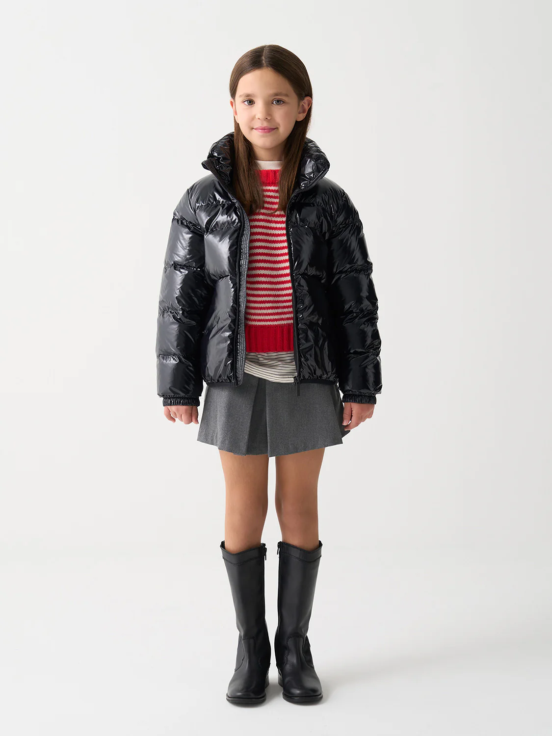 Daunenjacke Schwarz - Image 4