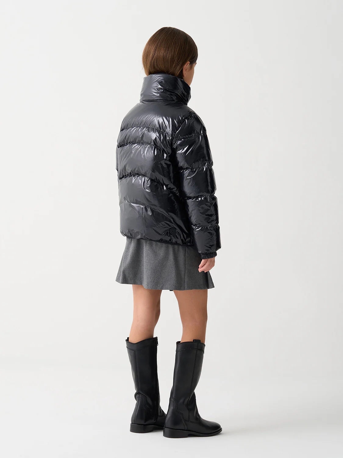 Daunenjacke Schwarz - Image 6