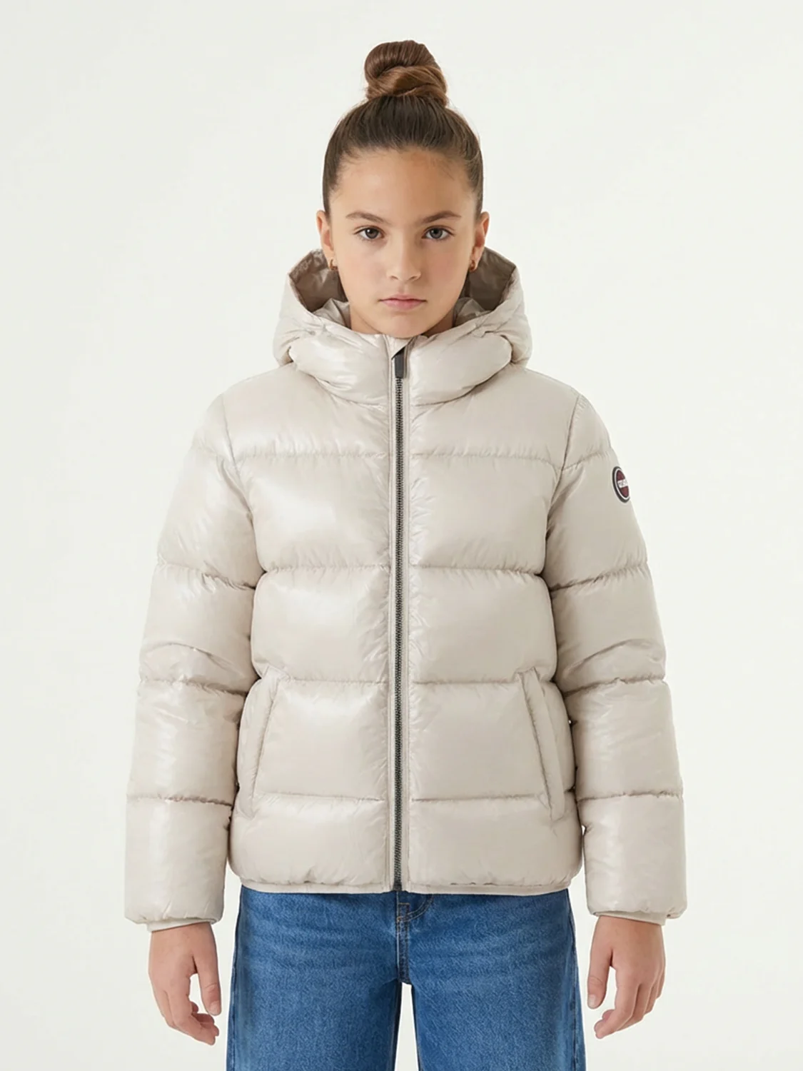 Daunenjacke Weiß - Image 2