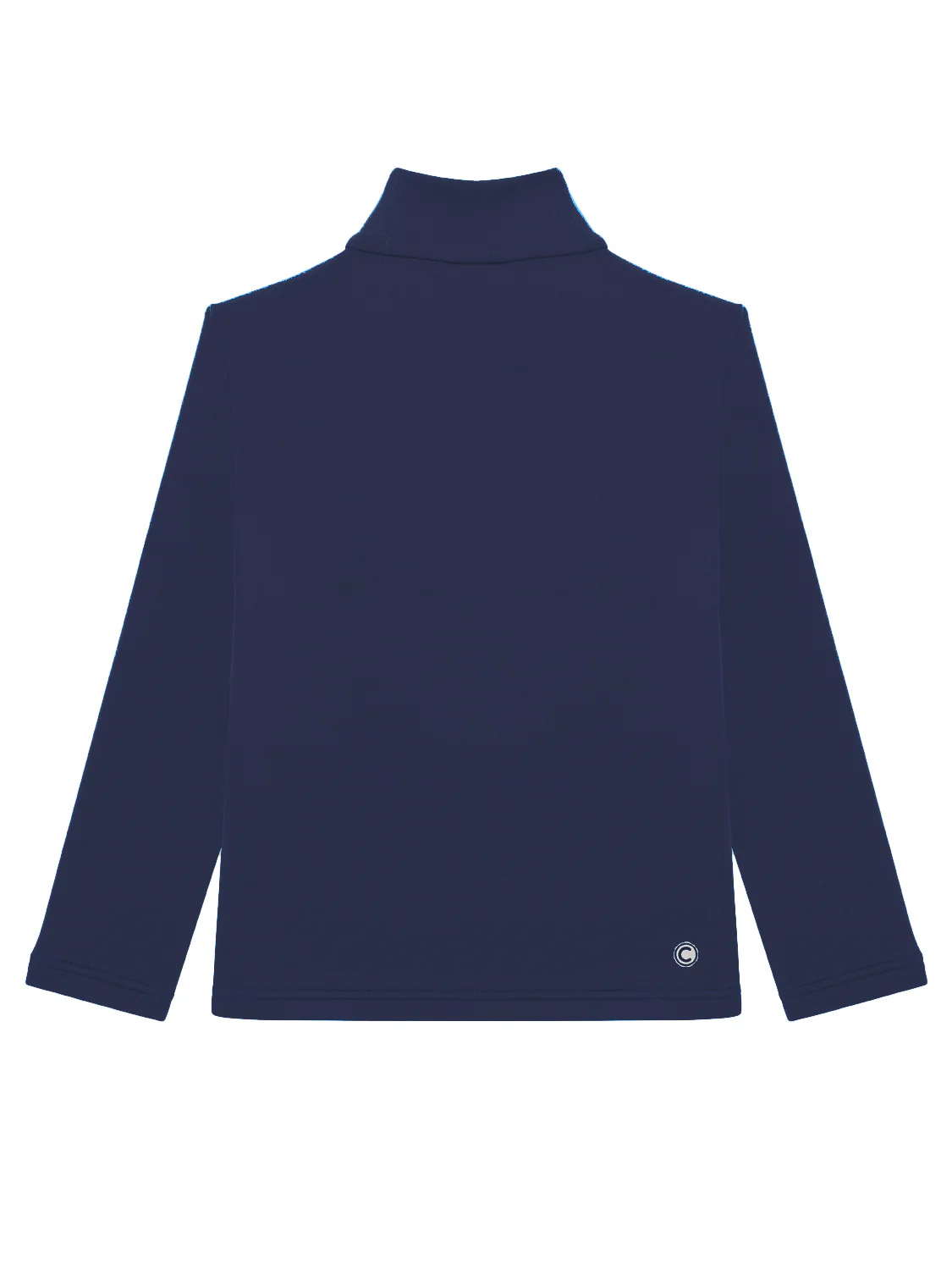 Fleece Pullover Marineblau - Image 2