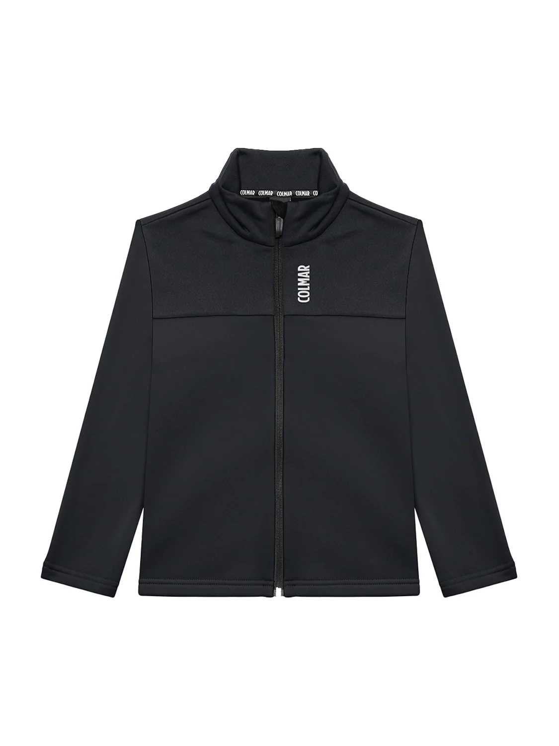 Fleece Pullover Schwarz