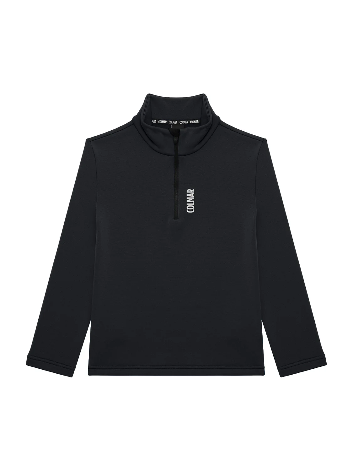 Fleece Pullover Schwarz