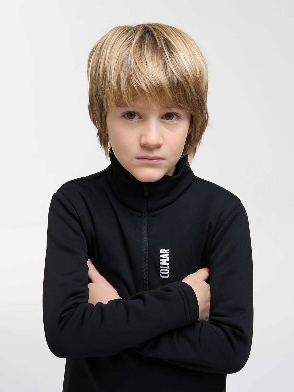 Fleece Pullover Schwarz - Image 3