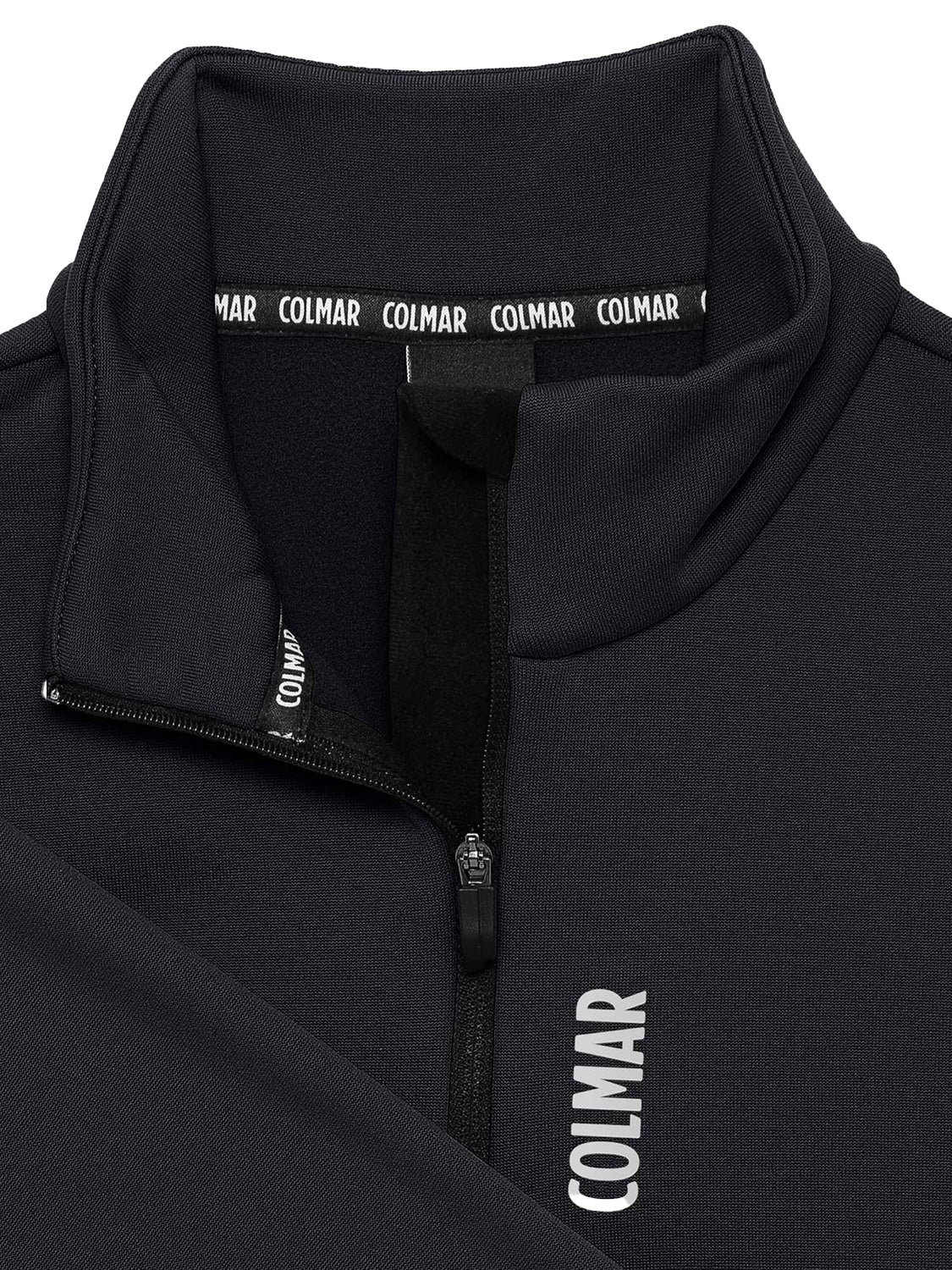 Fleece Pullover Schwarz - Image 7